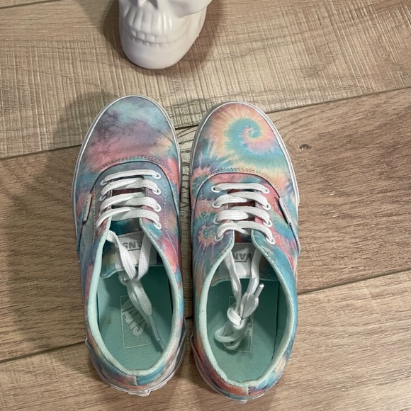 .VANS. Tie-Dye KIDS Doheny Skate Shoes 3US Missy - Picture 2 of 6